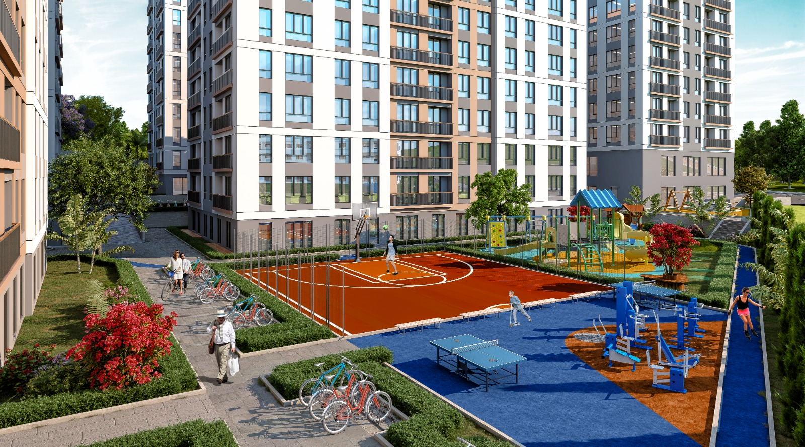 Beylikduzu Seaside Apartments - Istanbul - Outdoor facilities