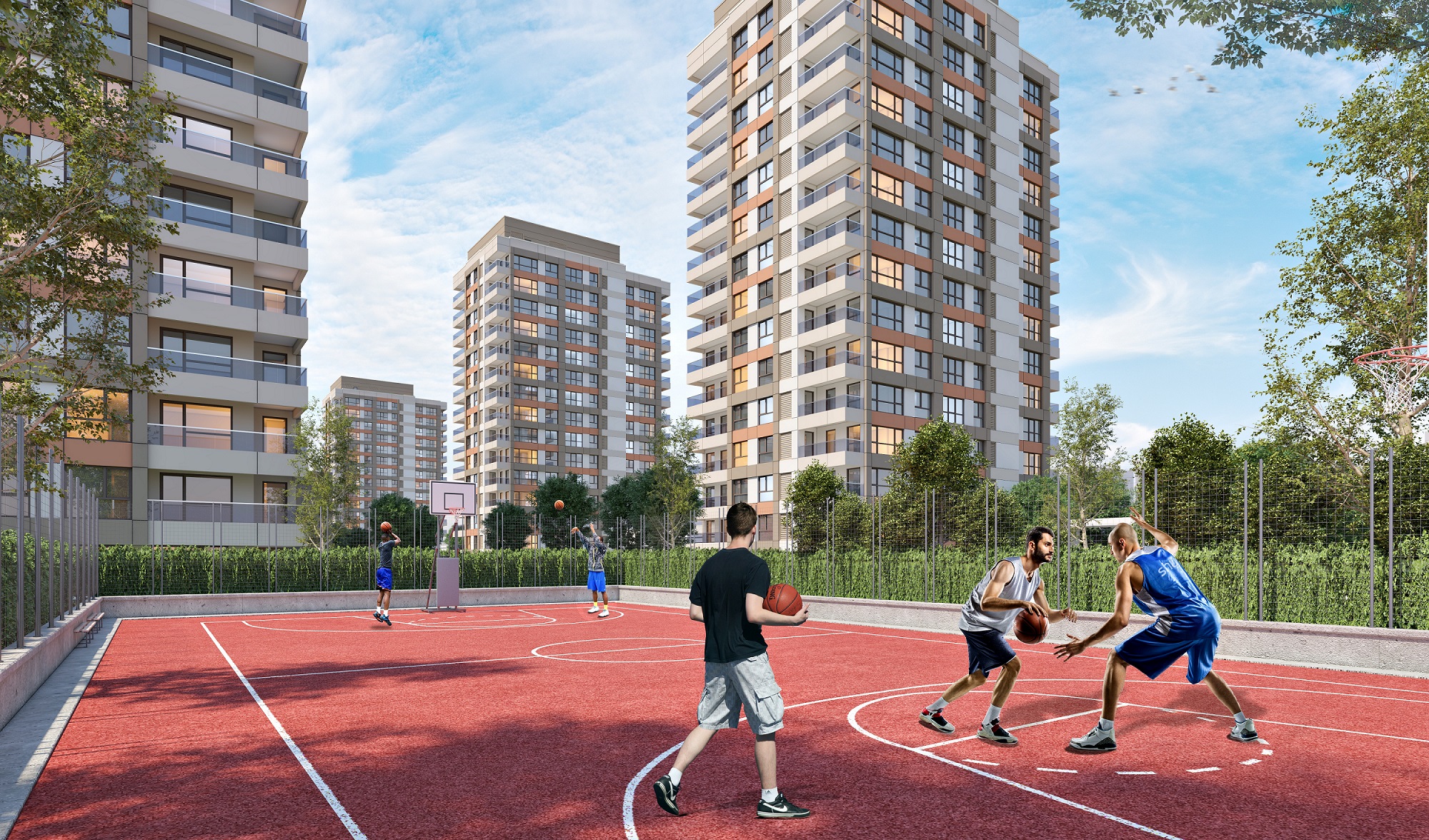 Istanbul Asia Luxury Apartments - Cekmekoy - Sports facilities