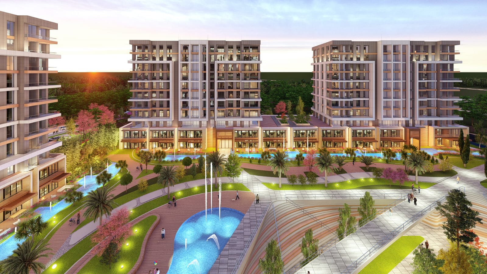 Nature View Istanbul Apartments - Basaksehir - Off-plan