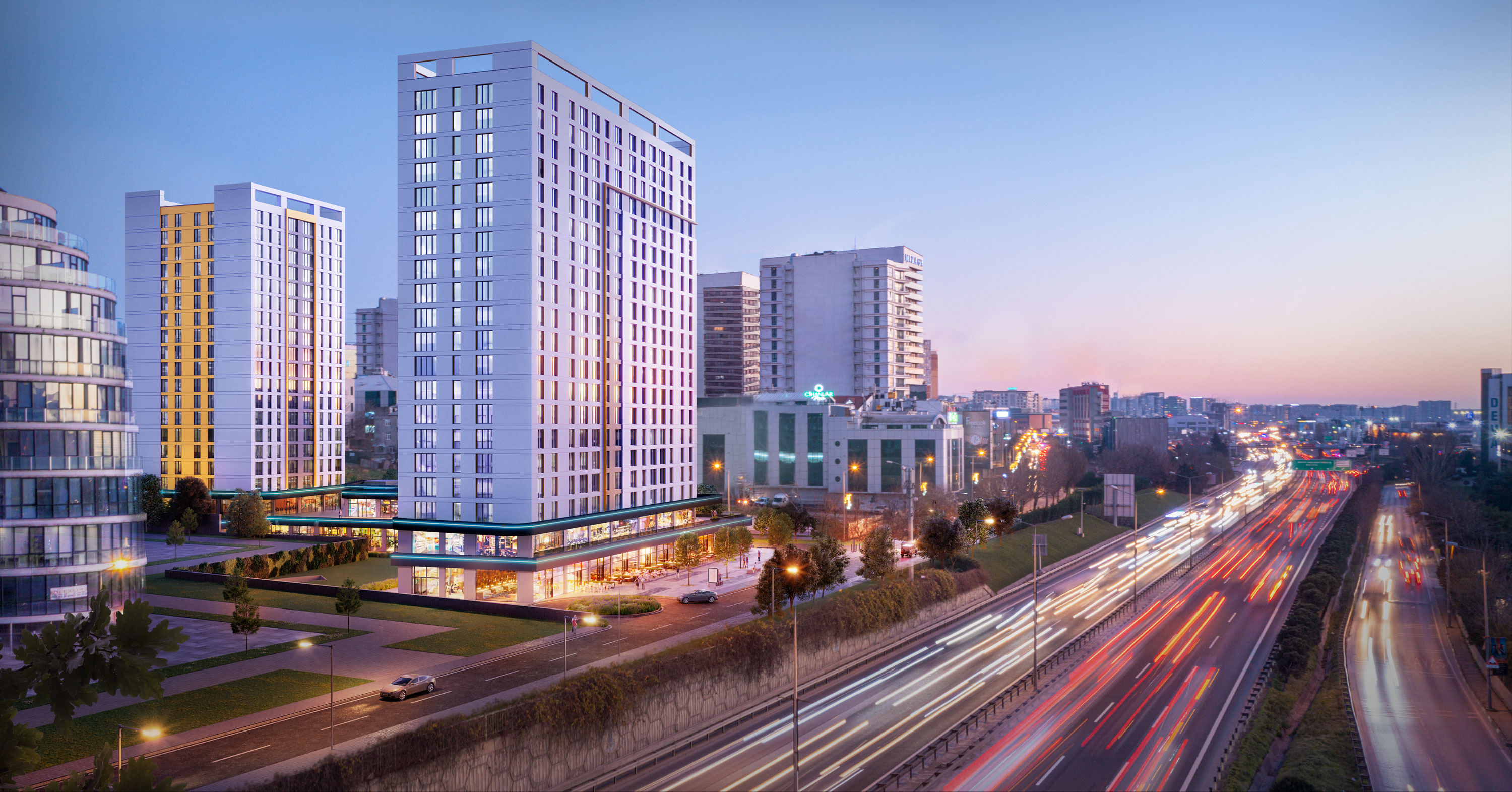 Prime Istanbul Investment Apartments - On the Basin Expressway