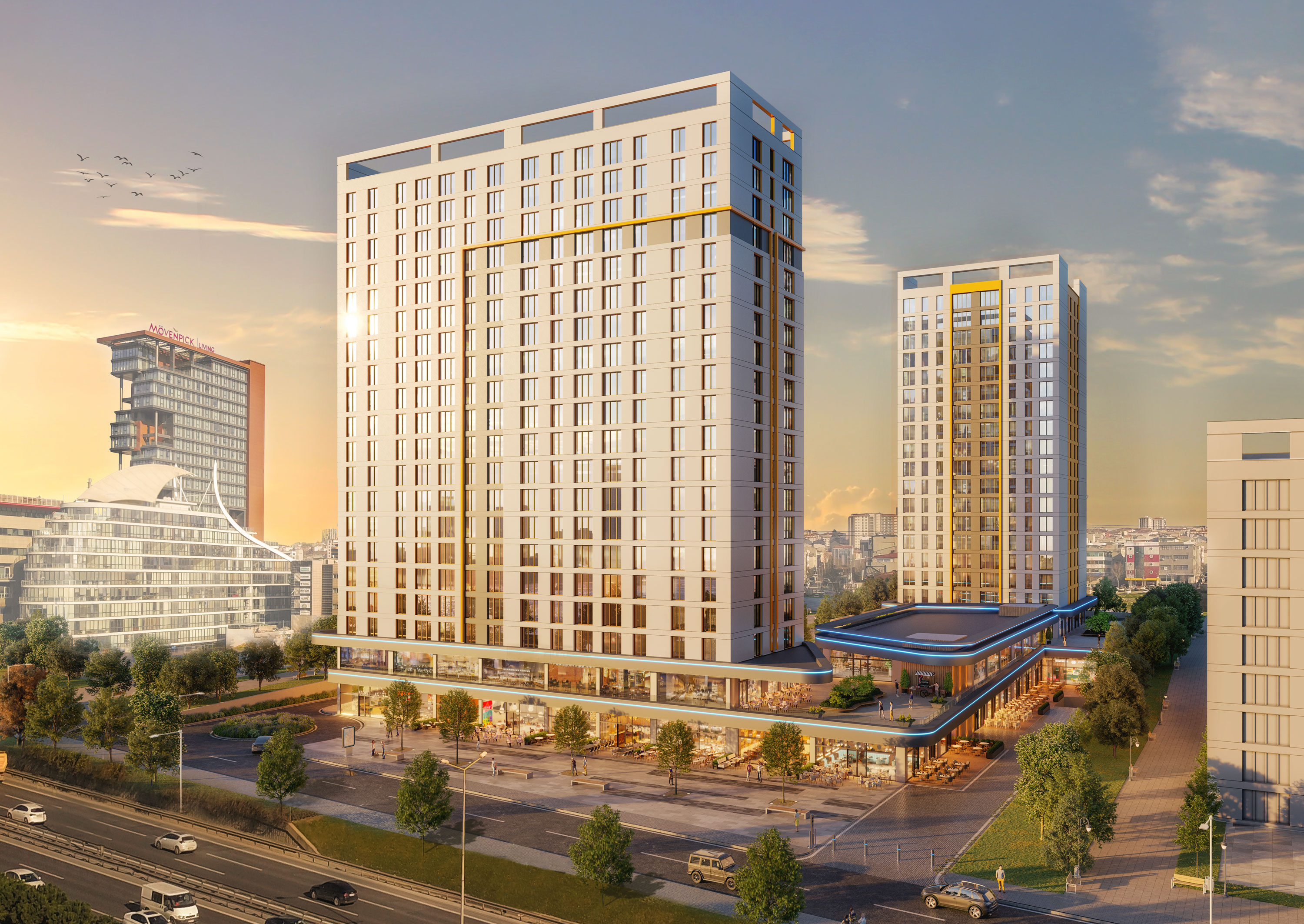 Prime Istanbul Investment Apartments - Heart of the business centre