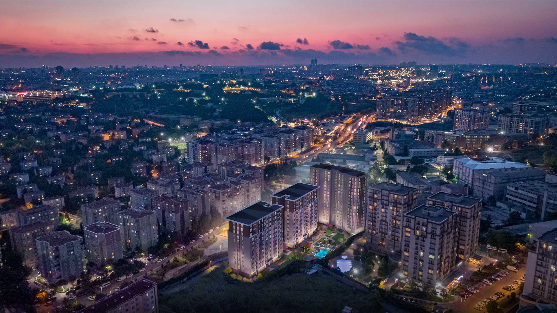 Istanbul Luxury City Centre Apartments - Close to the E-5