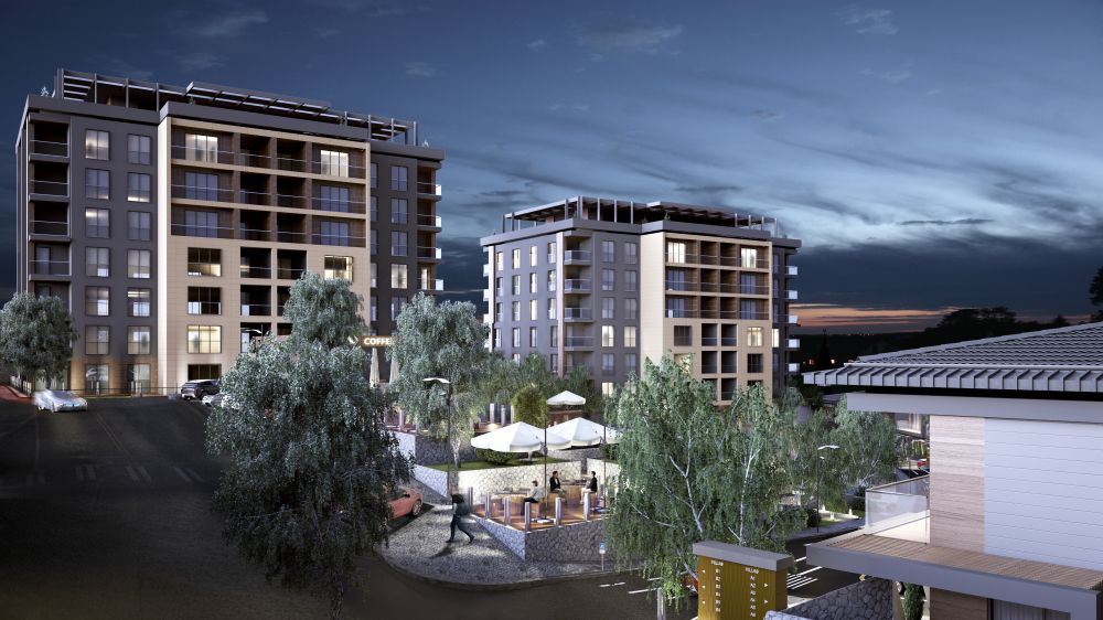 Istanbul Smart Home Apartments - Near completion