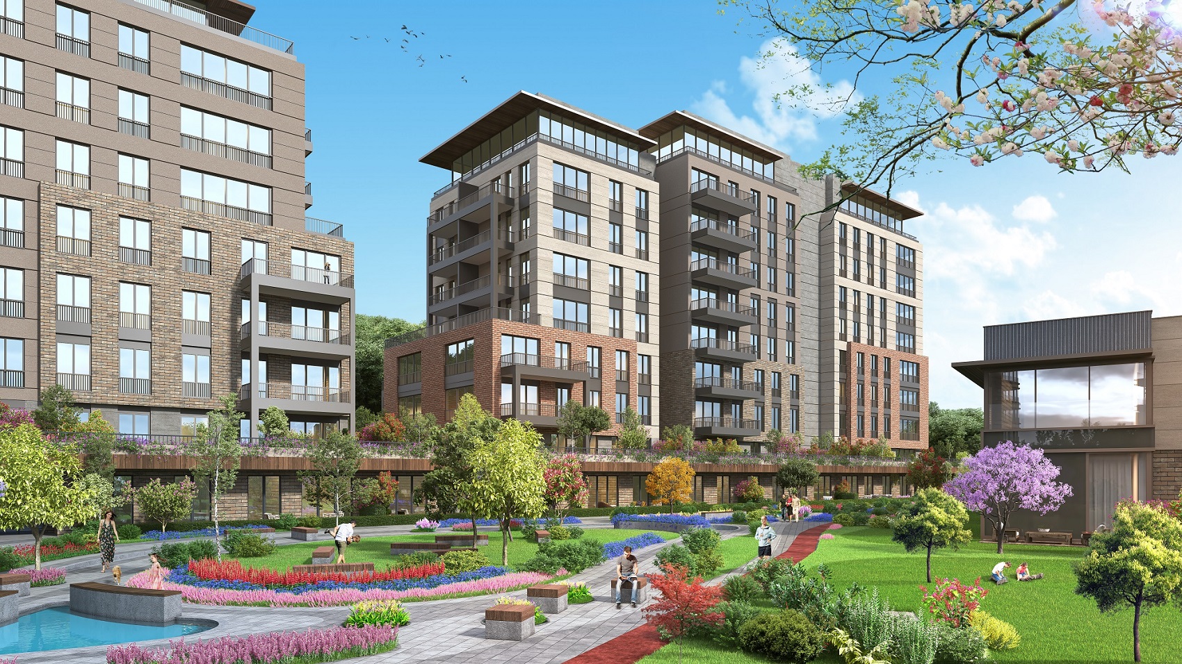 Forest View Istanbul Apartments - Sariyer - Off-plan in Sariyer with deeds ready