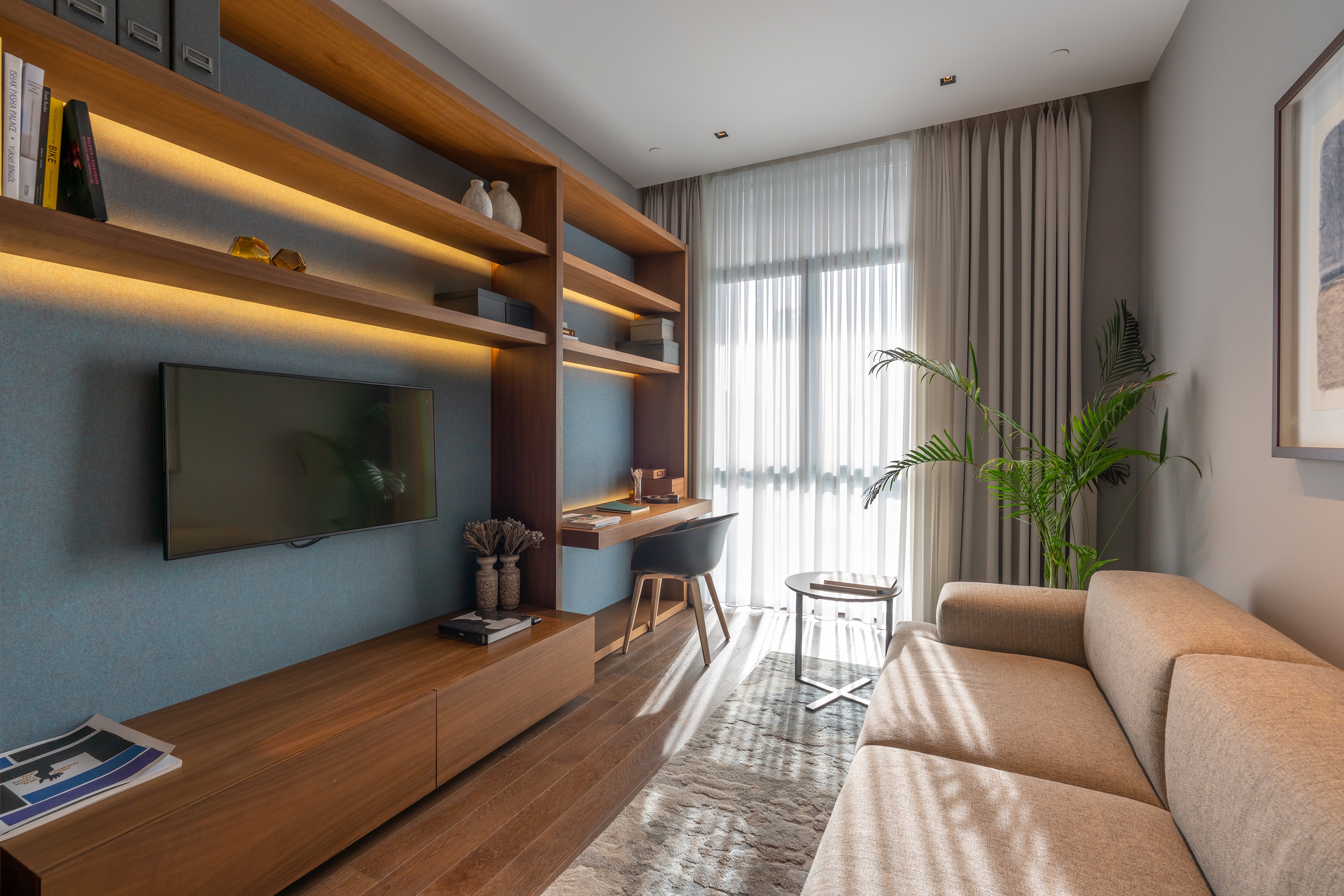 Spa Apartments In Uskudar - Asian Istanbul - Lounge