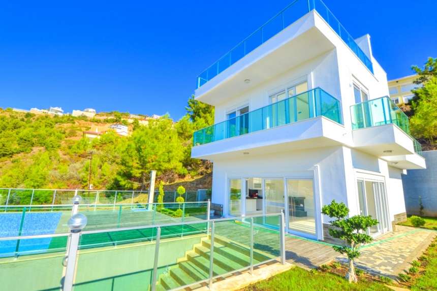 Luxury Sea View Alanya Villa Turkey Homes