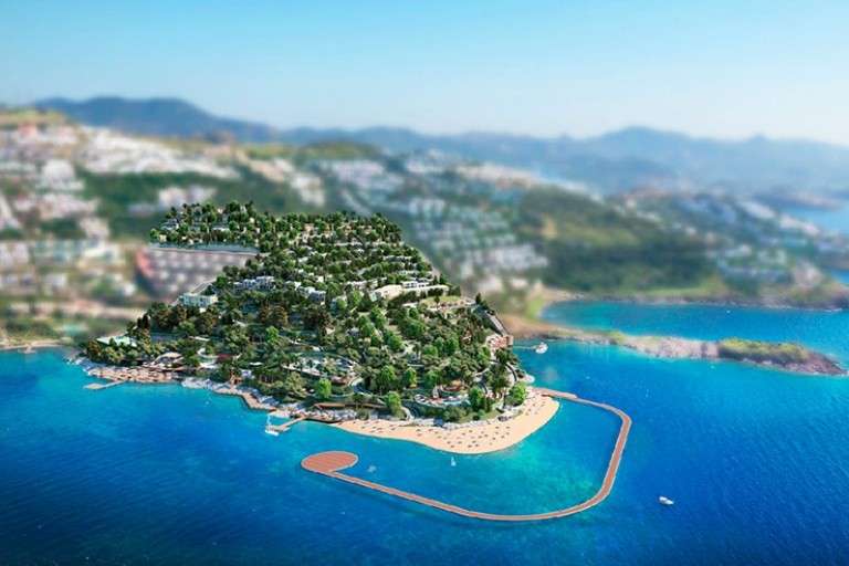 Luxury Seafront Apartments - Yalikavak - Exclusive location 