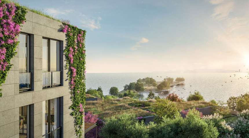 Luxury Seafront Apartments - Yalikavak - Panoramic sea and nature views