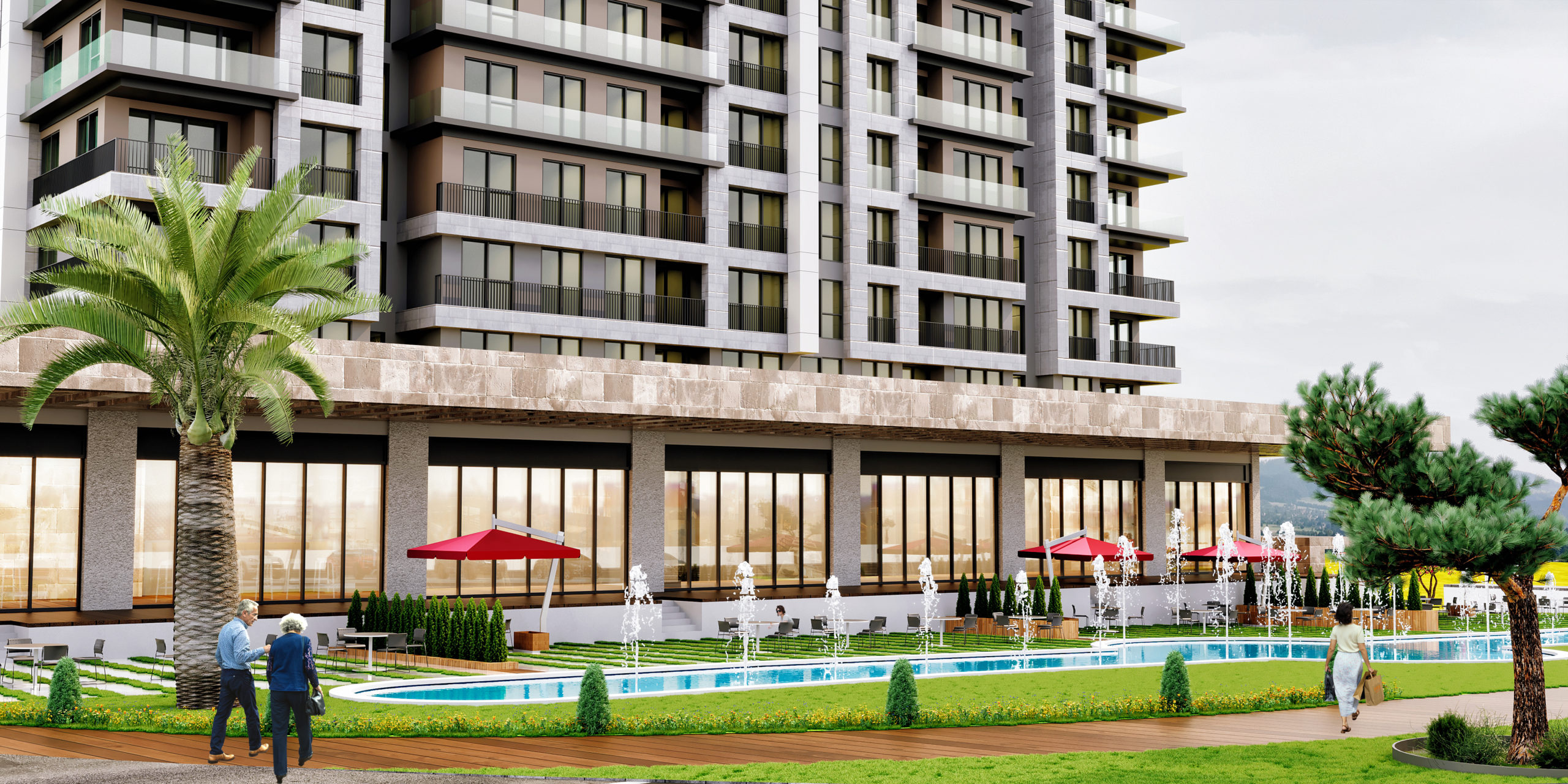 Istanbul Spa Apartments - Beylikduzu - On-site shopping centre