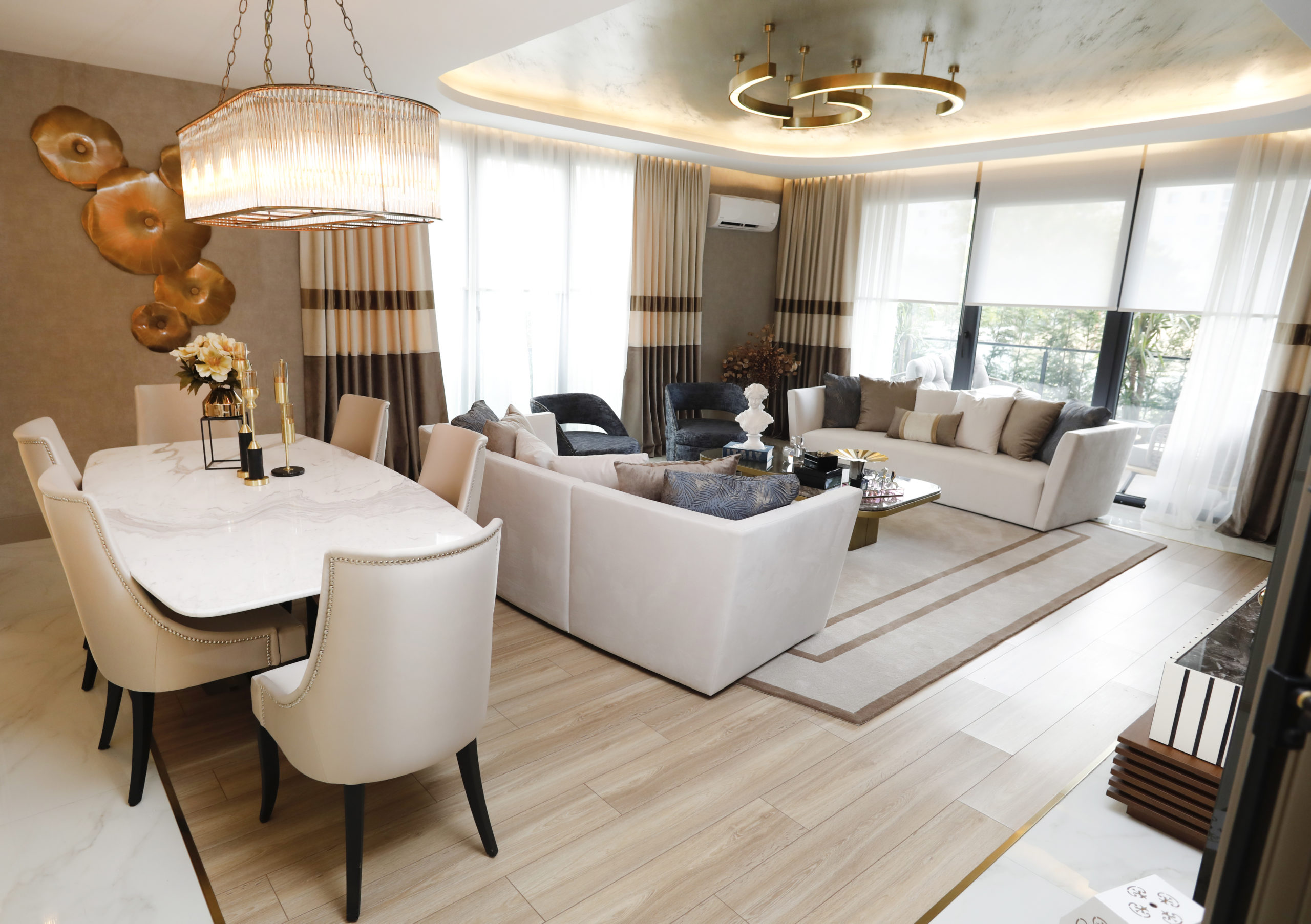 Istanbul Spa Apartments - Beylikduzu - Lounge/diner