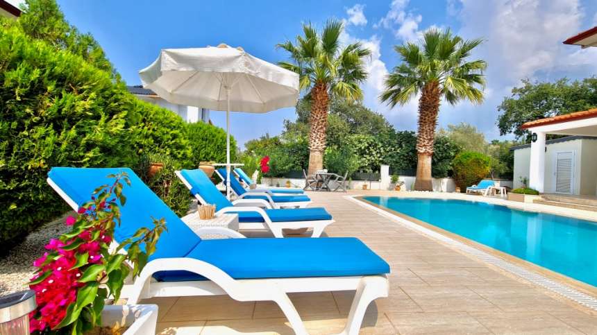 Private 3-Bed Luxury Ovacik Villa - Large 500m2 plot