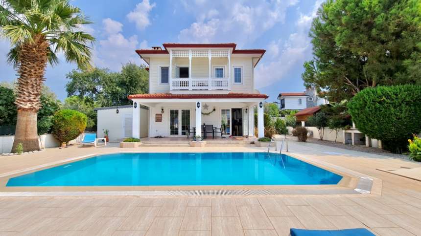 Private 3-Bed Luxury Ovacik Villa - Private pool