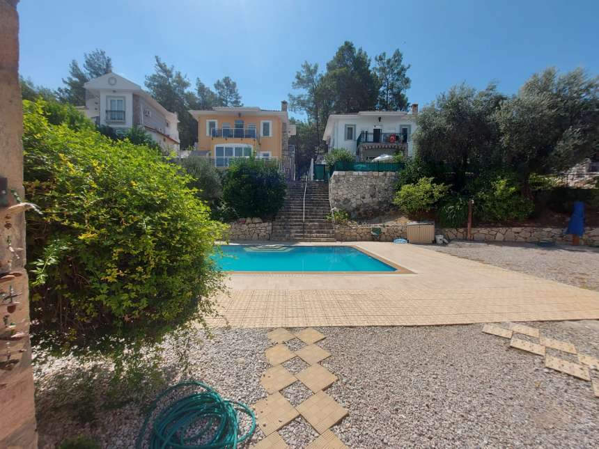 Affordable Seydikemer Villa - Fethiye - Small established complex