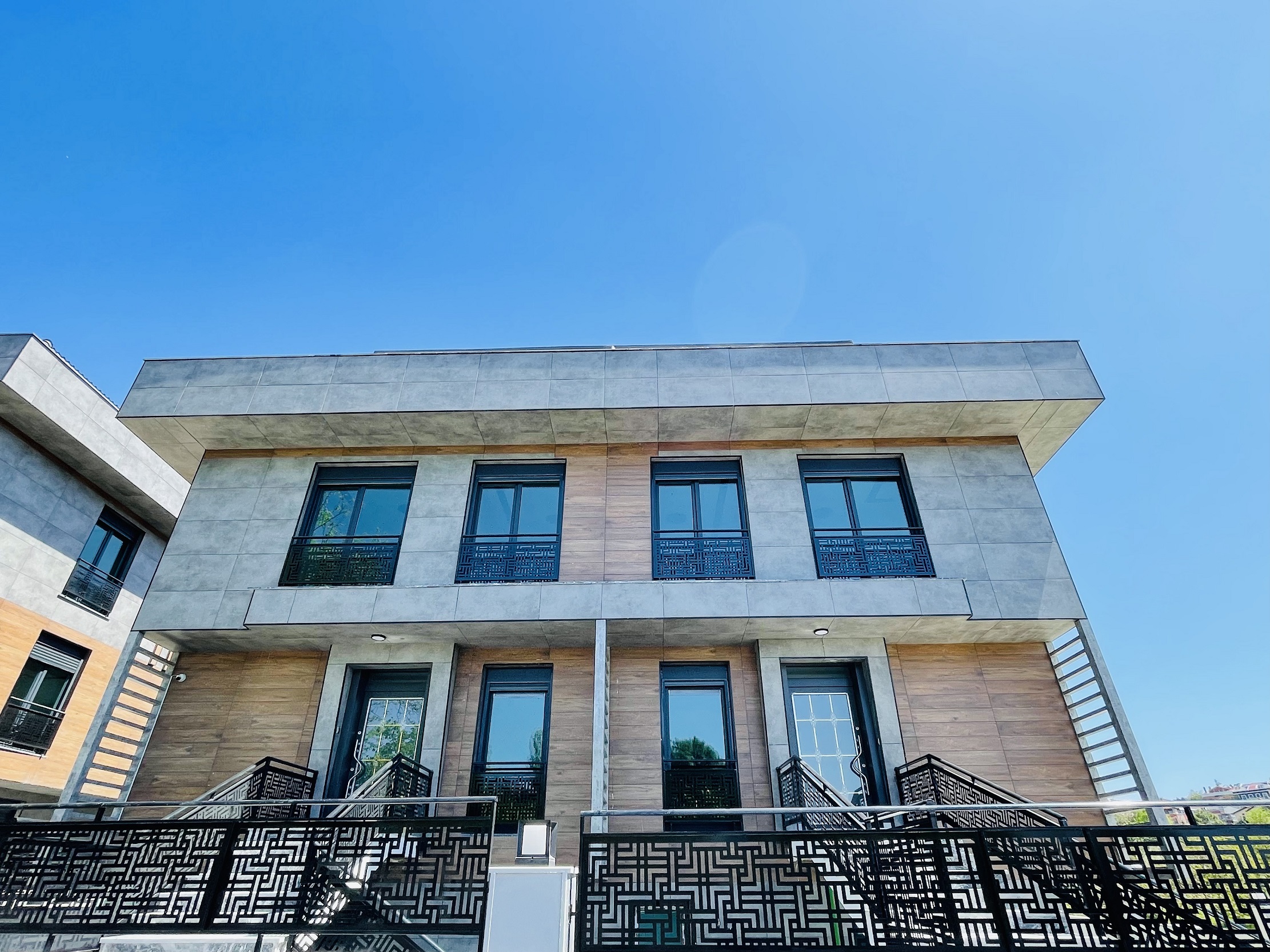 New Luxury Istanbul Sea View Villas - Semi-detached villa