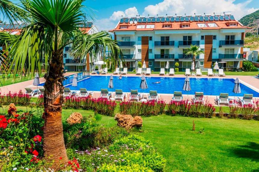 Fethiye Town Nature View Apartment - Well-maintained complex