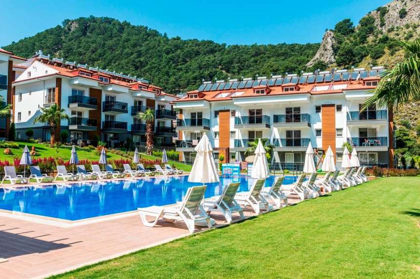 Fethiye Town Nature View Apartment - Shared pool