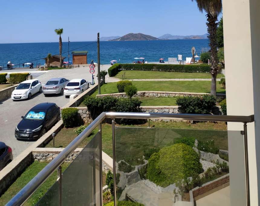 Modern Seafront Calis Apartment - Sea and Island views