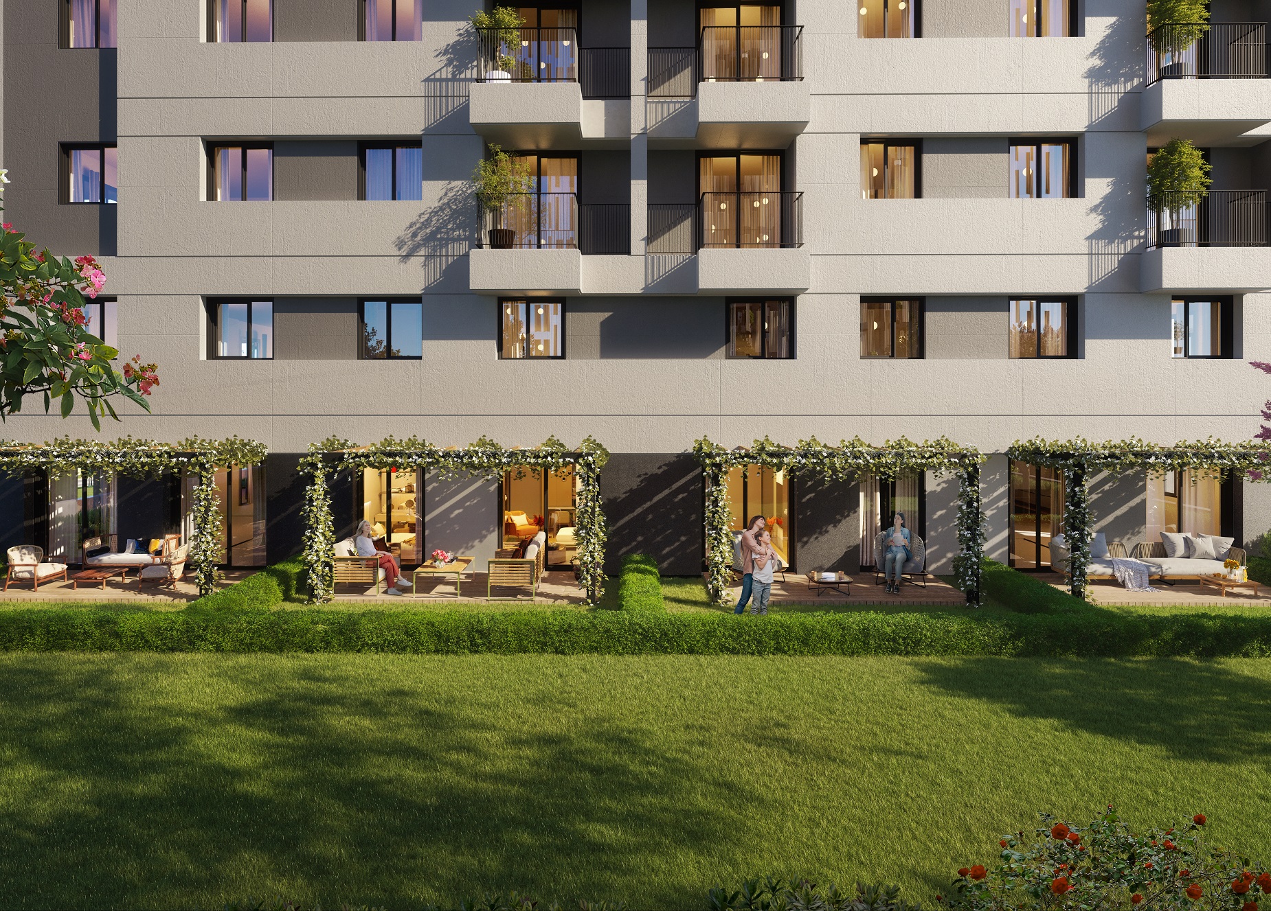 Istanbul Luxury Apartments - Prime Investment - Private garden option