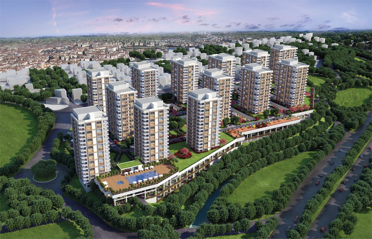 Asian Istanbul Luxury Apartments - Cekmekoy - Nature views