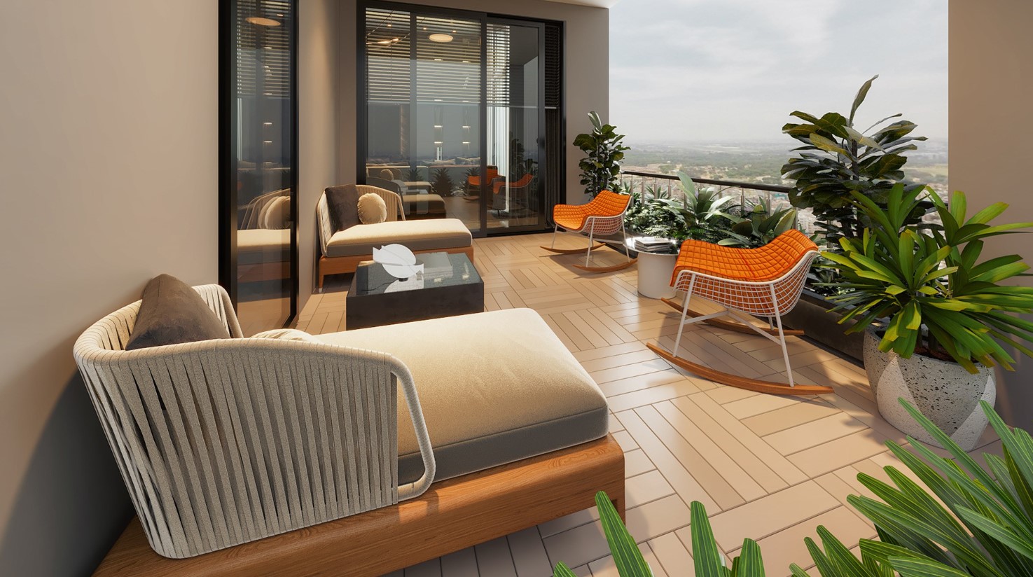 City Centre Apartments - Istanbul Asia - Outdoor living