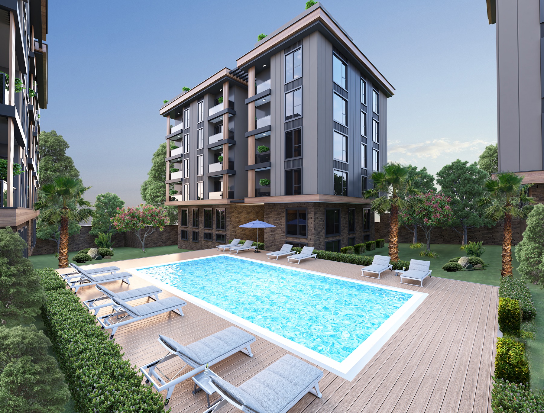 Istanbul Apartments, Boutique Complex - Low-rise complex