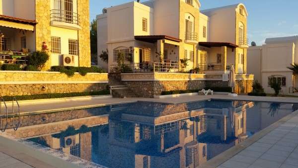 Family Apartment For sale In Konacik, Bodrum - Exterior