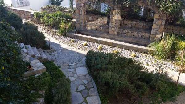 Family Apartment For sale In Konacik, Bodrum - Gardens