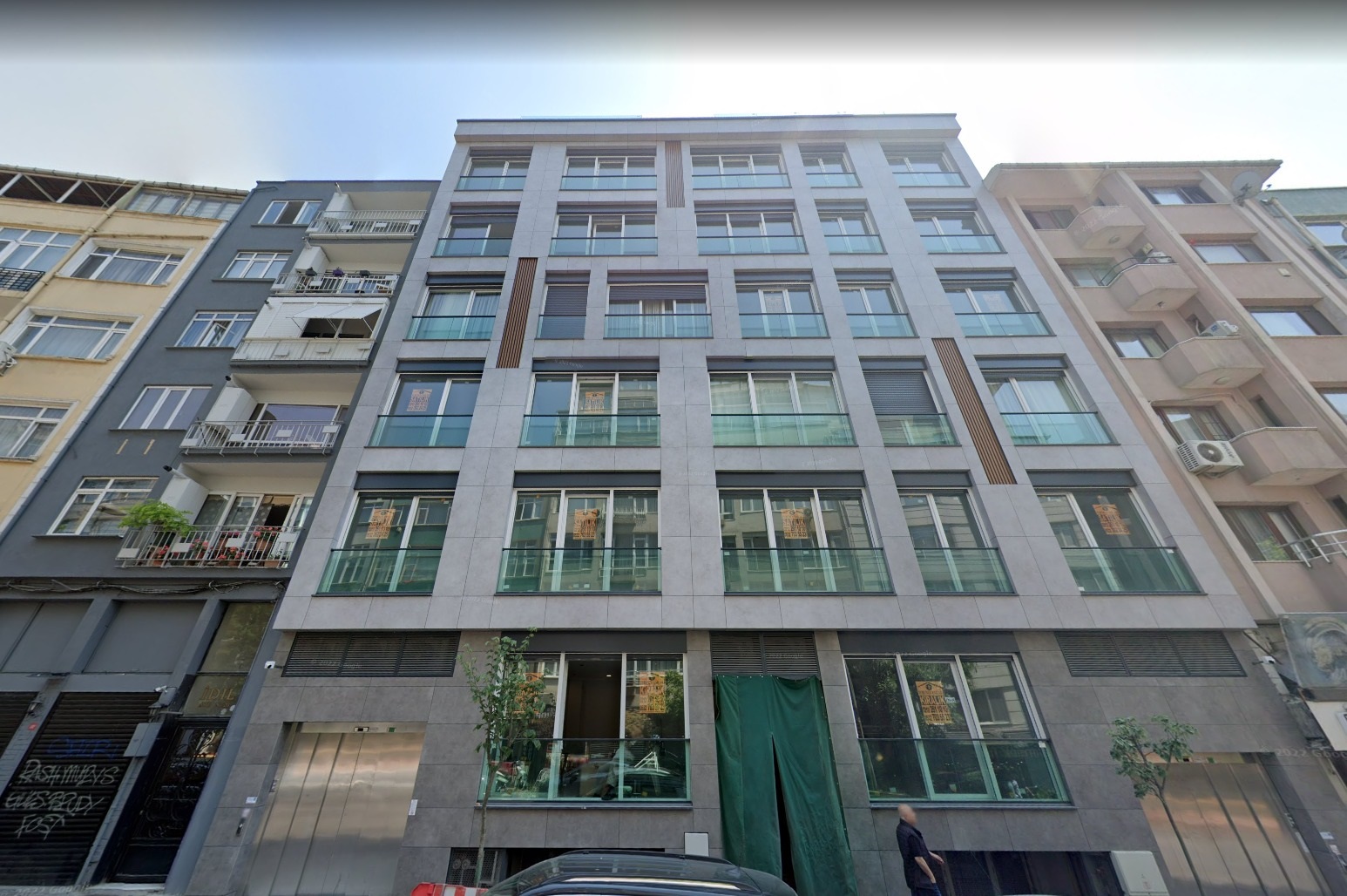 Istanbul Garden Apartment - Besiktas - Newly built residential complex