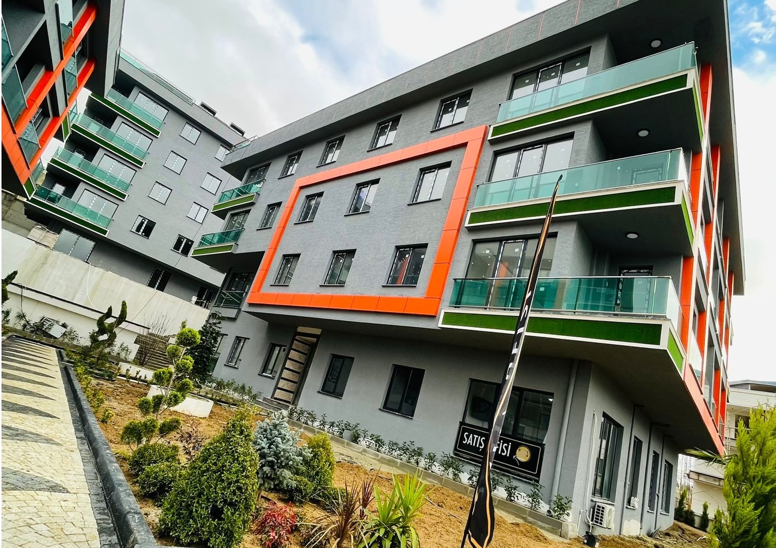 Luxury Smart Home Istanbul Apartments - Newly built