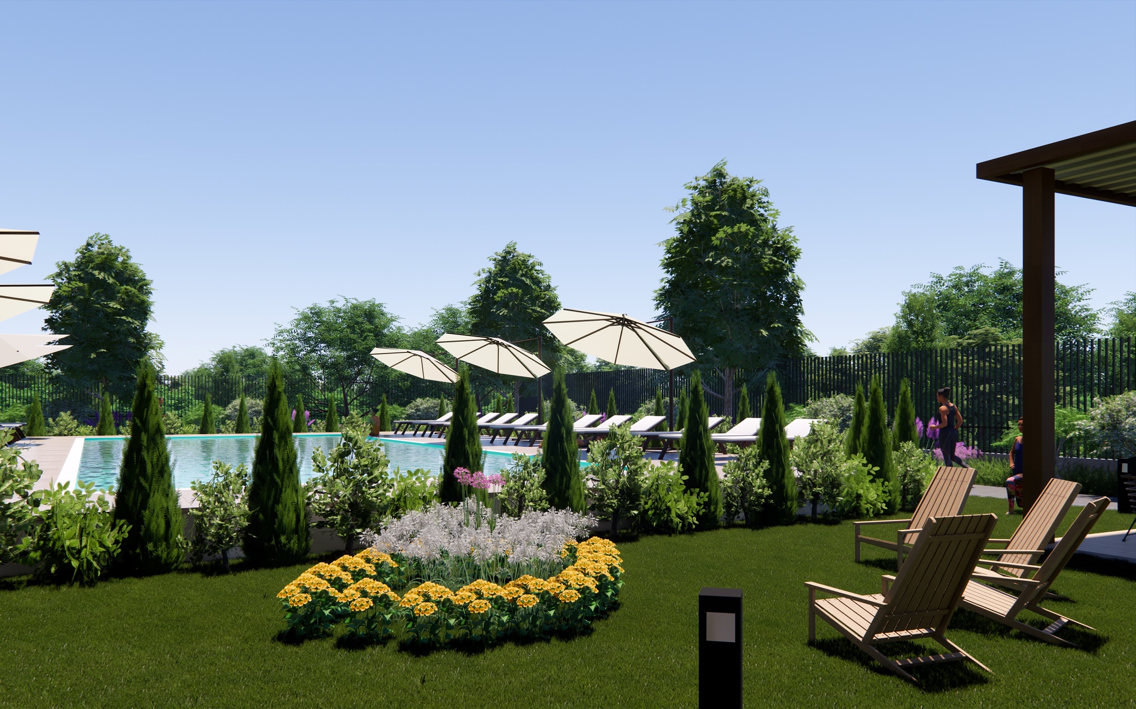 Sea View Apartments- Istanbul Asia - Communal gardens