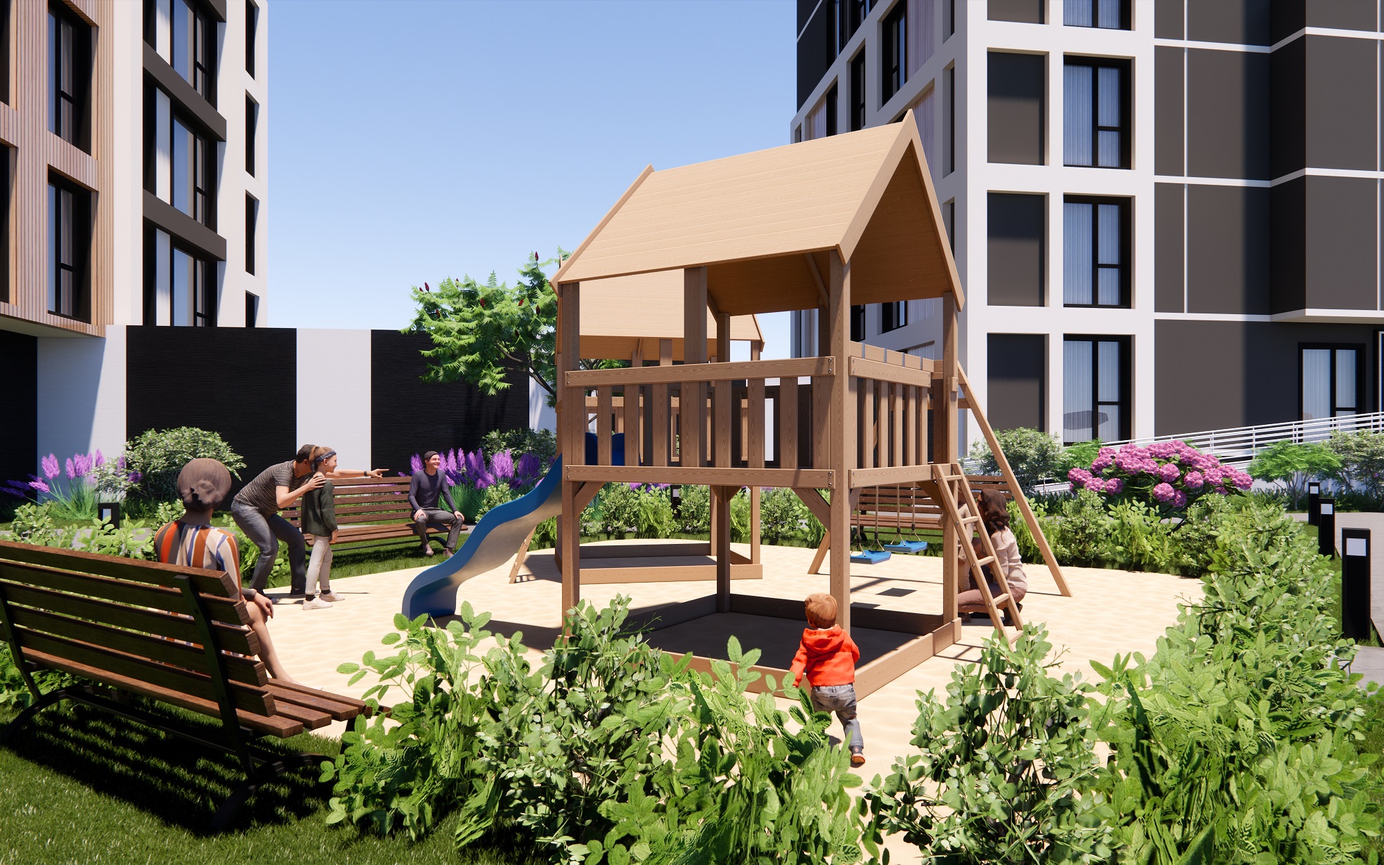 Sea View Apartments- Istanbul Asia - On-site facilities