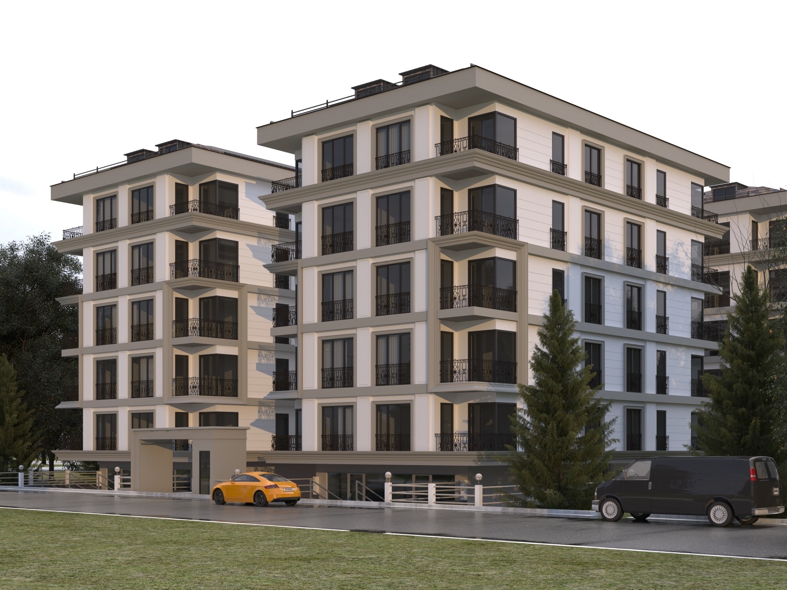 Nature View Apartments in Istanbul - Boutique walled and gated complex