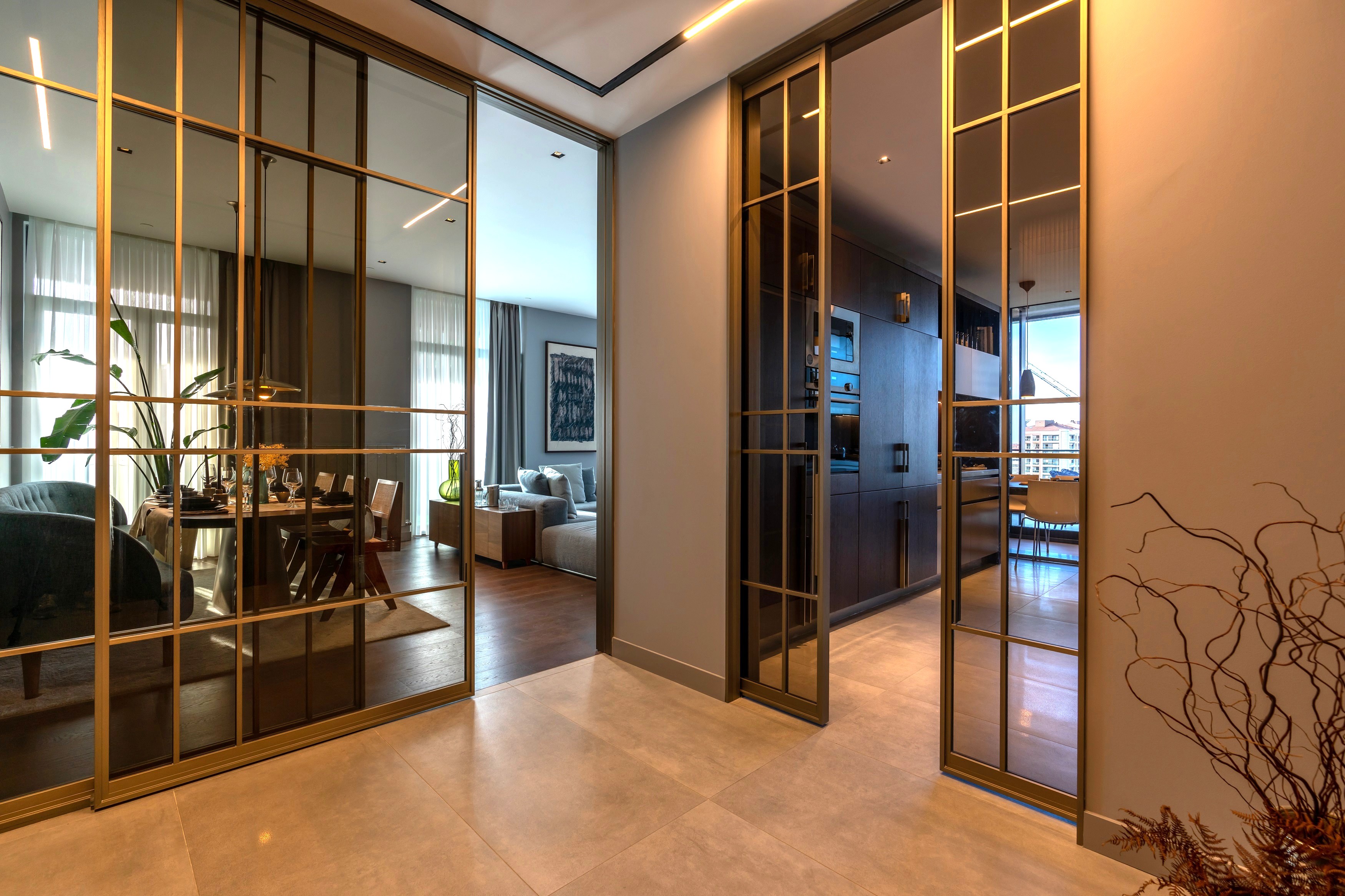 Spa Apartments in Asian Istanbul - Inviting hallway