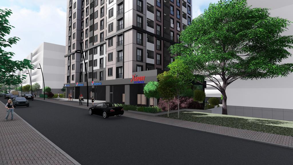 Istanbul Luxury Apartments - Basin Express - Off-plan in Kucukcekmece