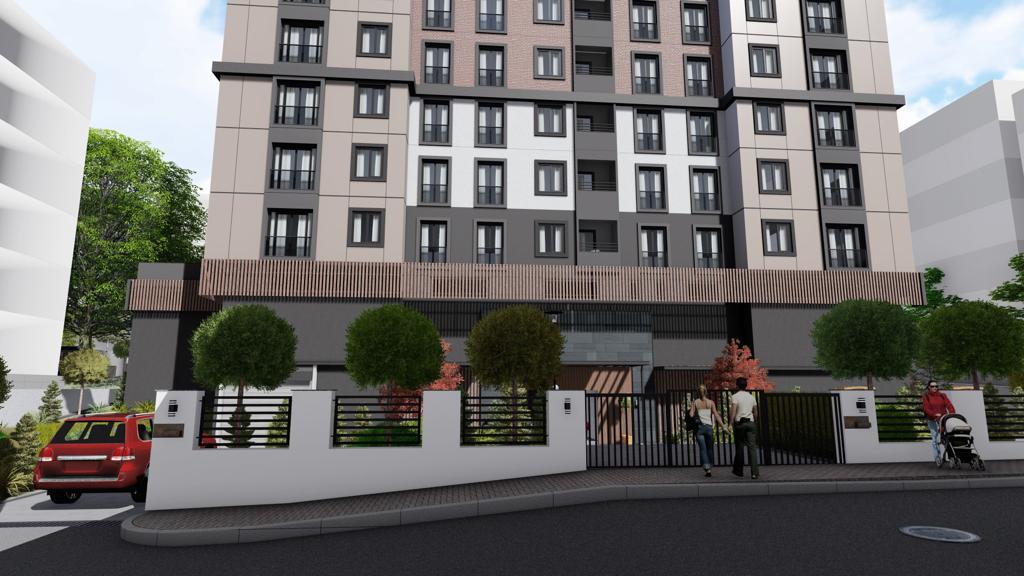 Istanbul Luxury Apartments - Basin Express - Walled and gated