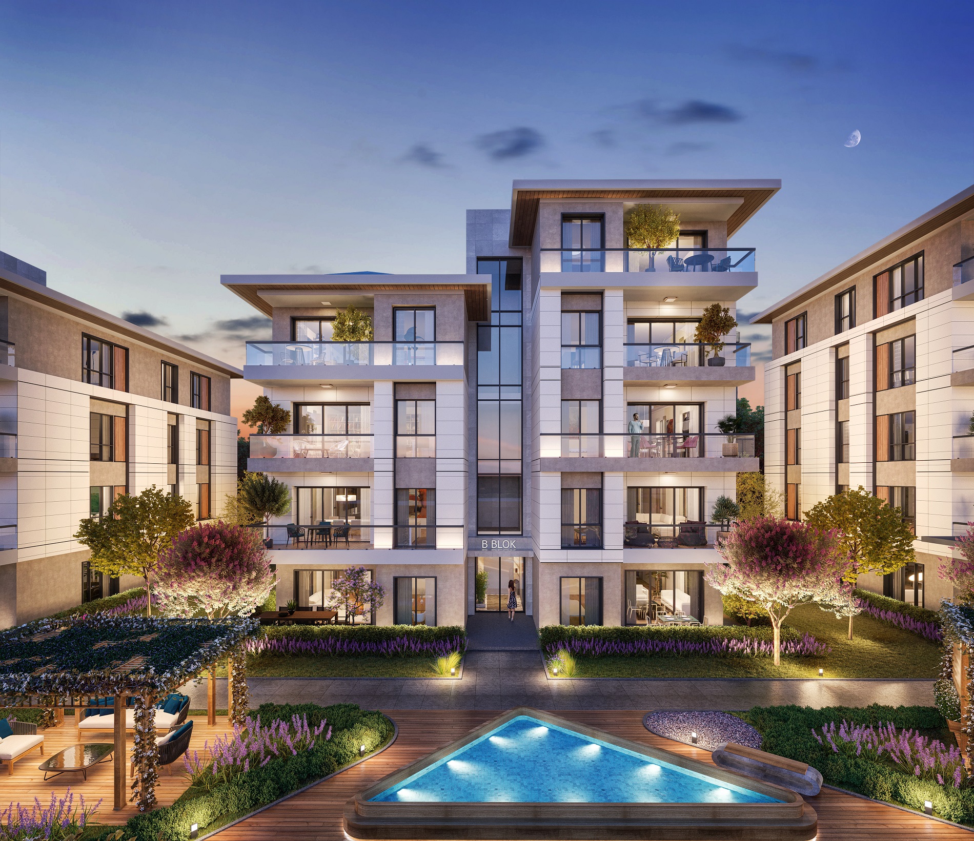 Luxury Istanbul Smart Homes - Off-Plan in Basaksehir