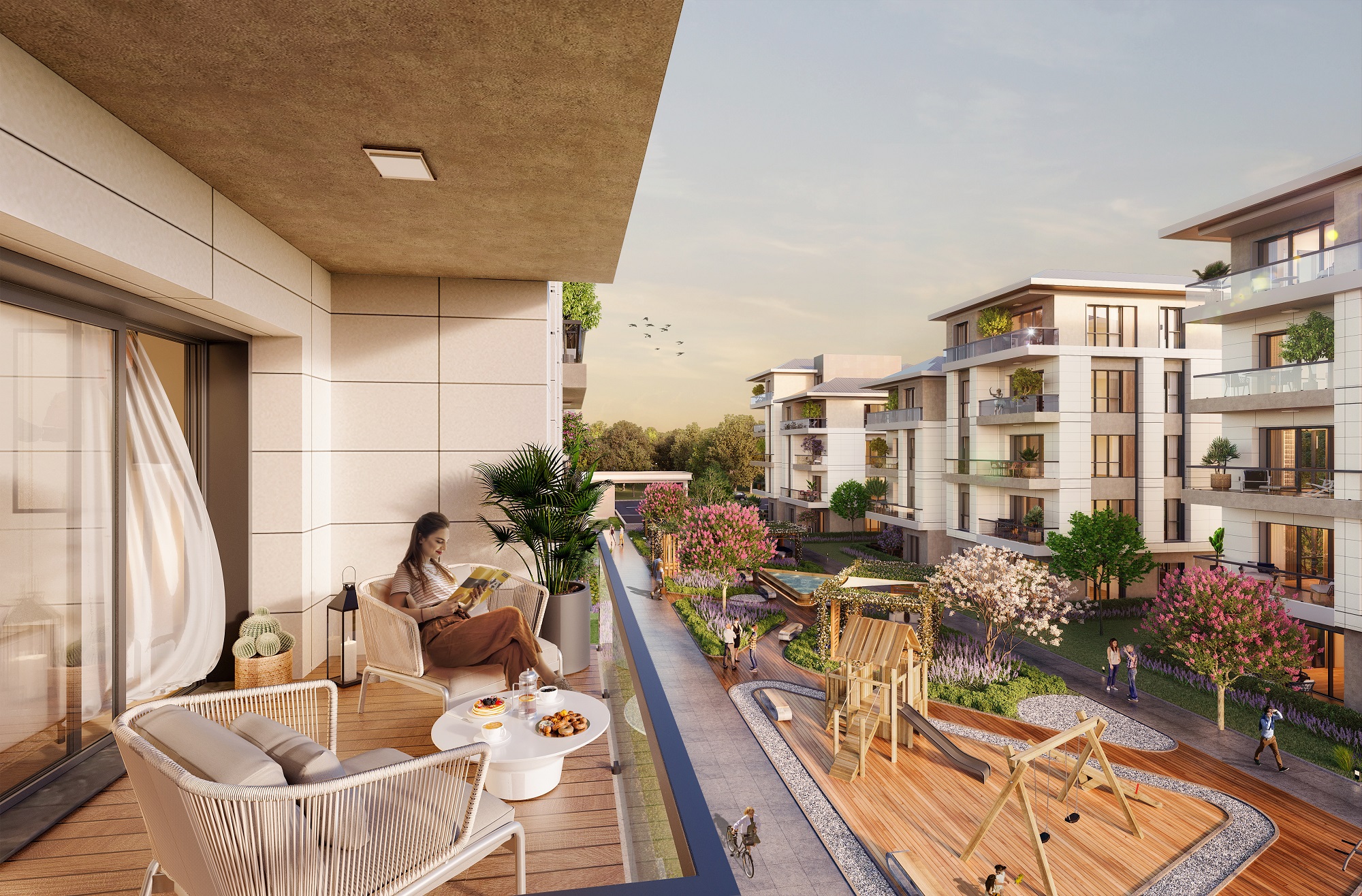 Luxury Istanbul Smart Homes - Nature views