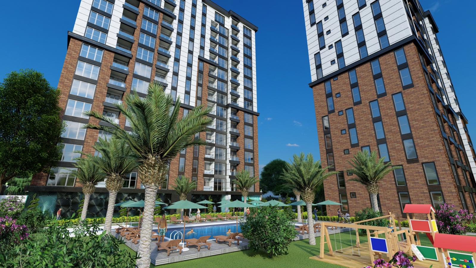 Luxury Apartments - Anatolian Istanbul - Deeds ready in Kartal