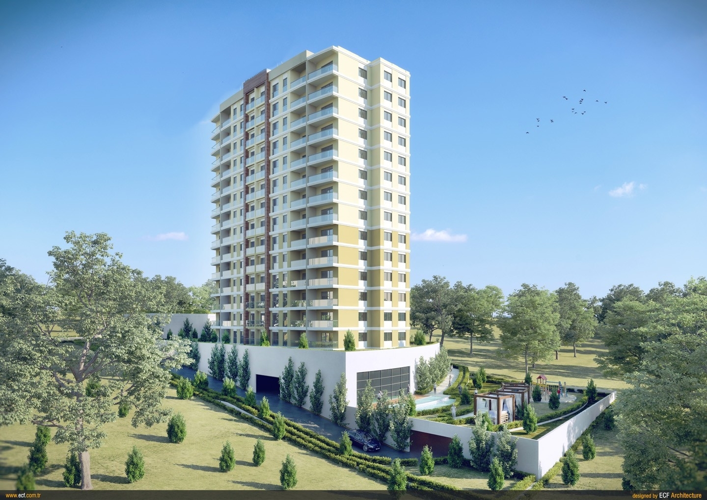 Istanbul Luxury Apartments - Lake View - Bahcesehir near the new canal