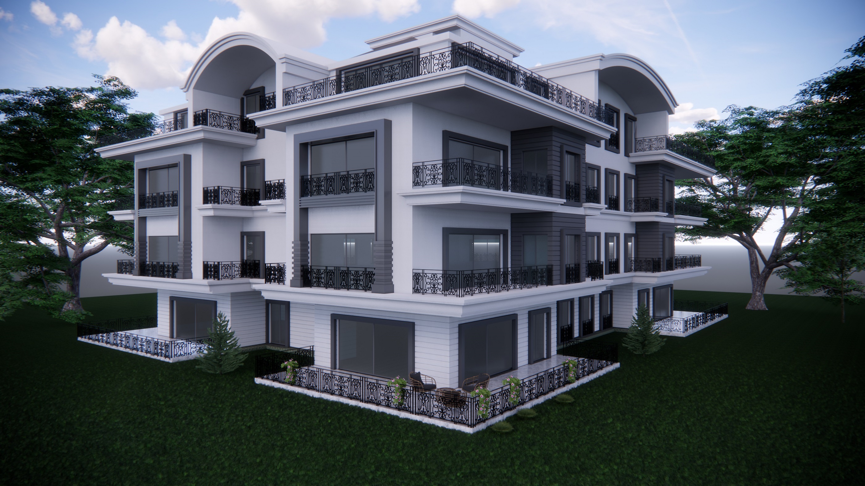 Smart Home Istanbul Apartments - Sea Views - Low-rise complex