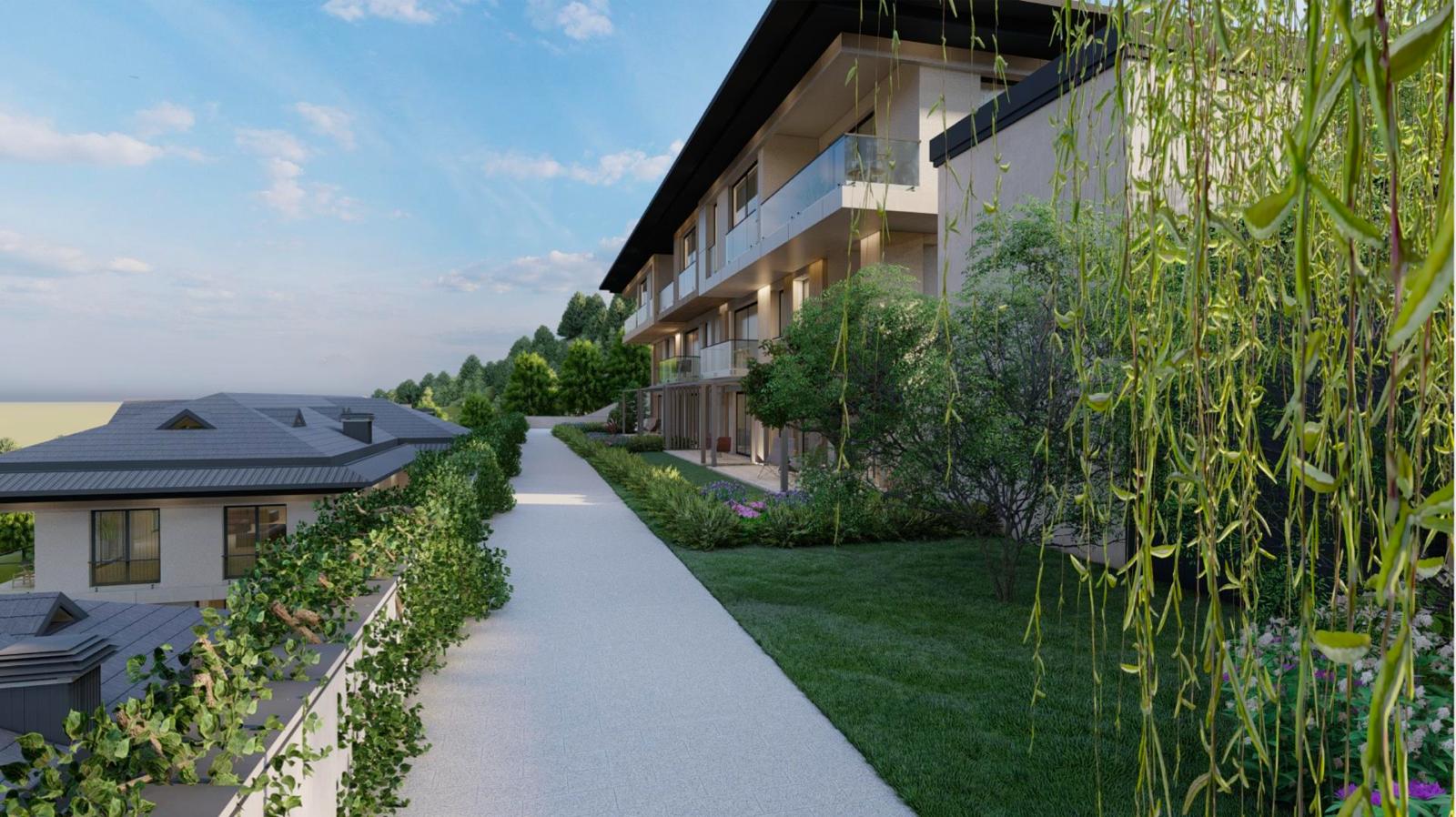 Prestigious Istanbul Boutique Apartments - Garden apartments available