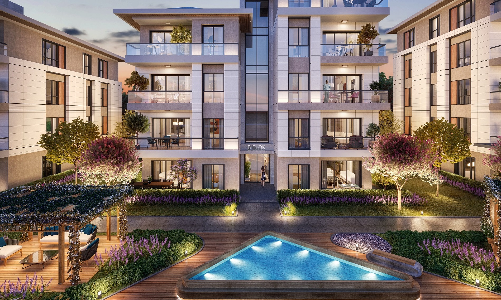 Luxury Istanbul Smart Apartments - Basaksehir