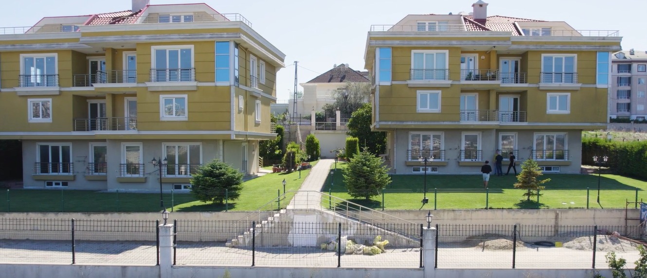 Sea View Istanbul Apartments - Boutique complex