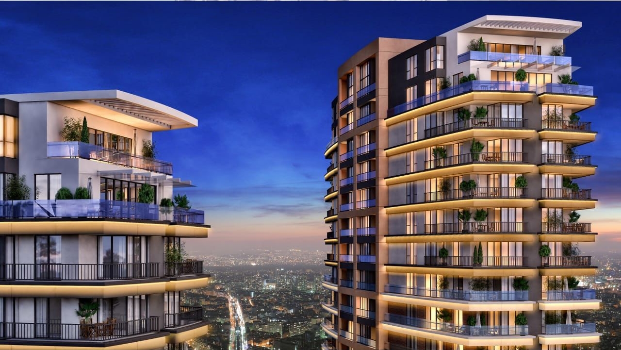Nature View Apartments - Istanbul - Kagithane