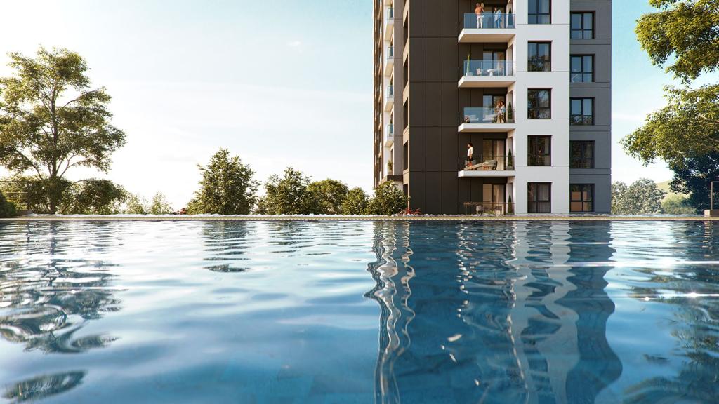 Asian Istanbul Sea View Apartments - Large outdoor pool