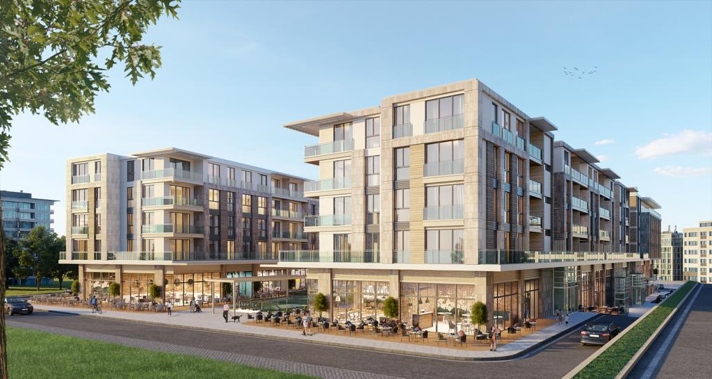 Luxury Istanbul Apartments - Kucukcekmece - Low-rise complex