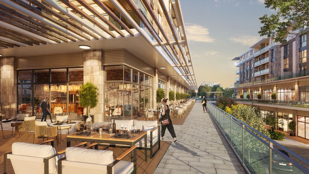 Luxury Istanbul Apartments - Kucukcekmece - Shops, cafes, and restaurants