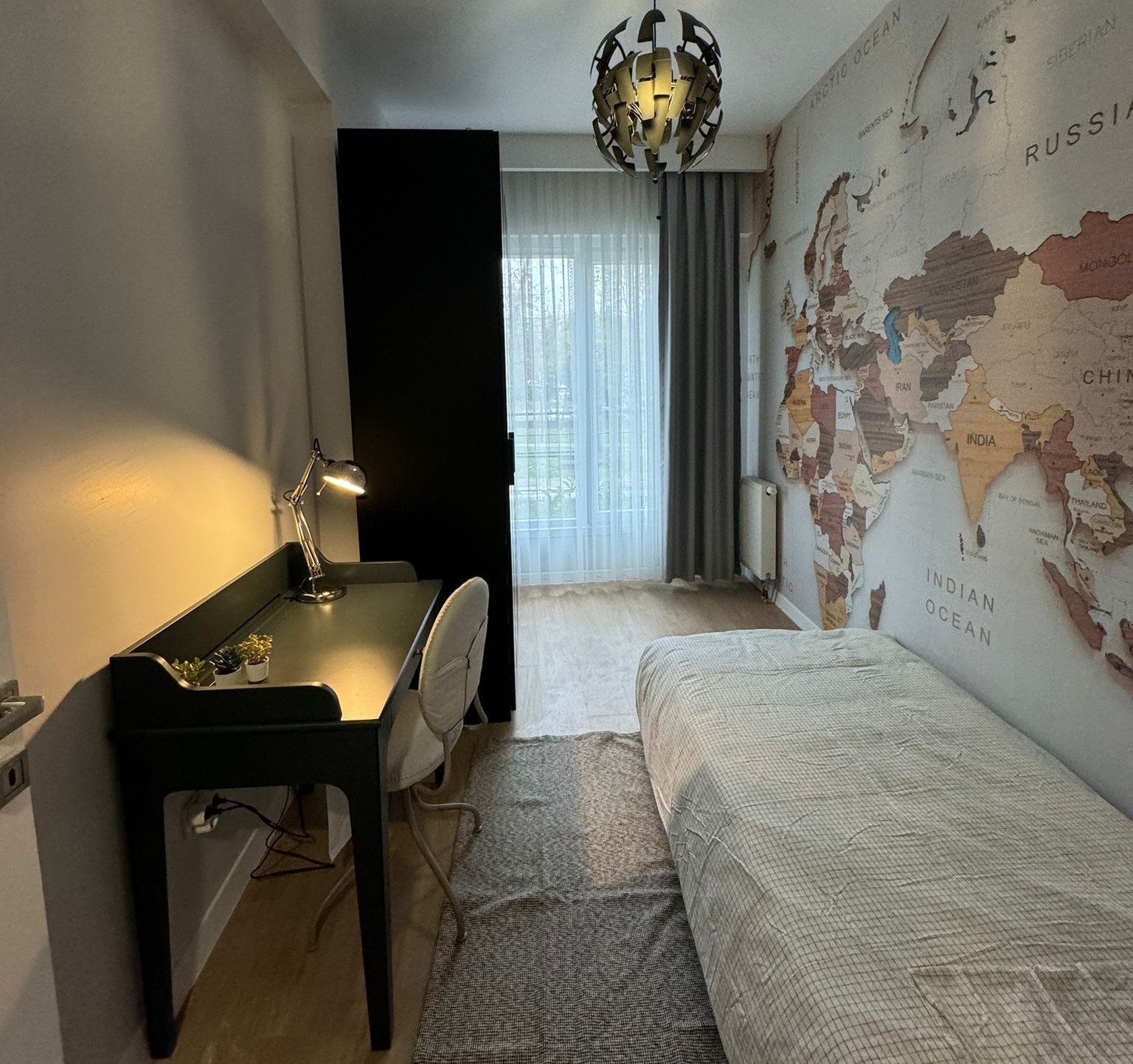 Newly Built Istanbul Property For Sale In Beylikduzu - Stylish bedroom