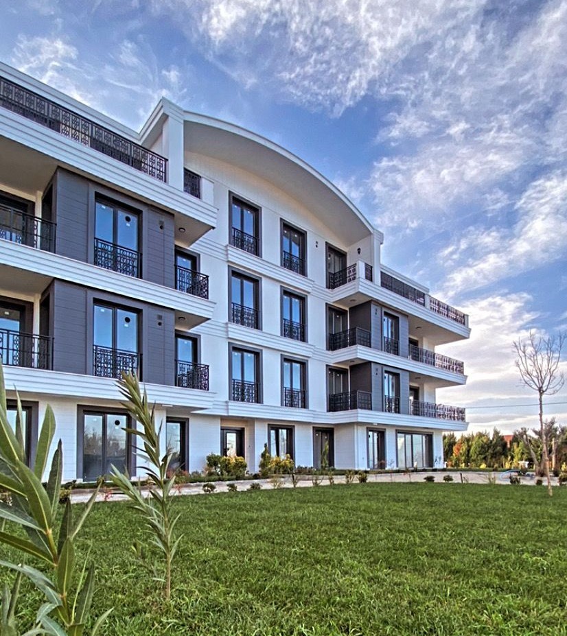 Sea View Istanbul Smart Homes - Landscaped Gardens