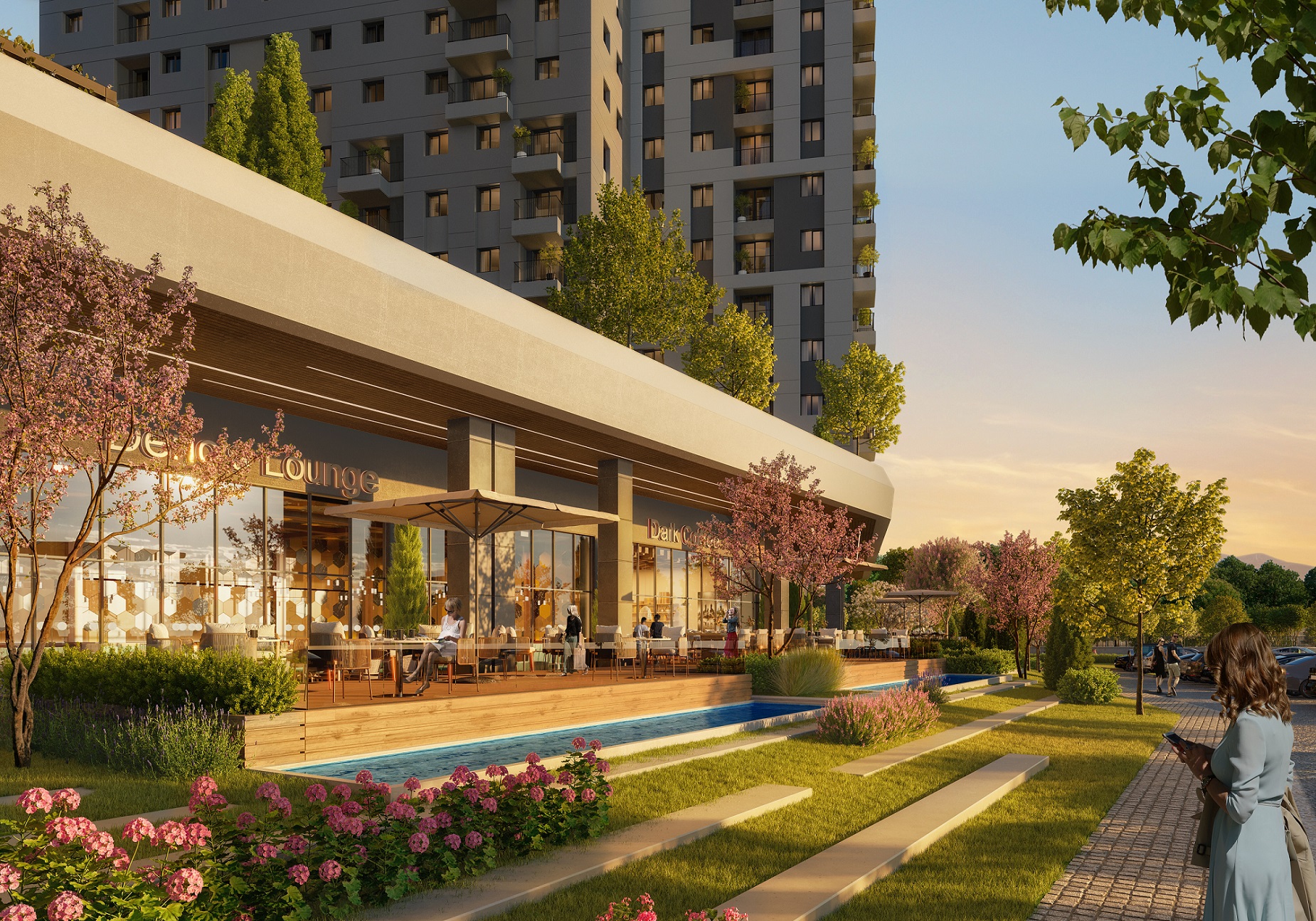 Istanbul Investment Apartments - Bagcilar - Shops, cafes and restaurants